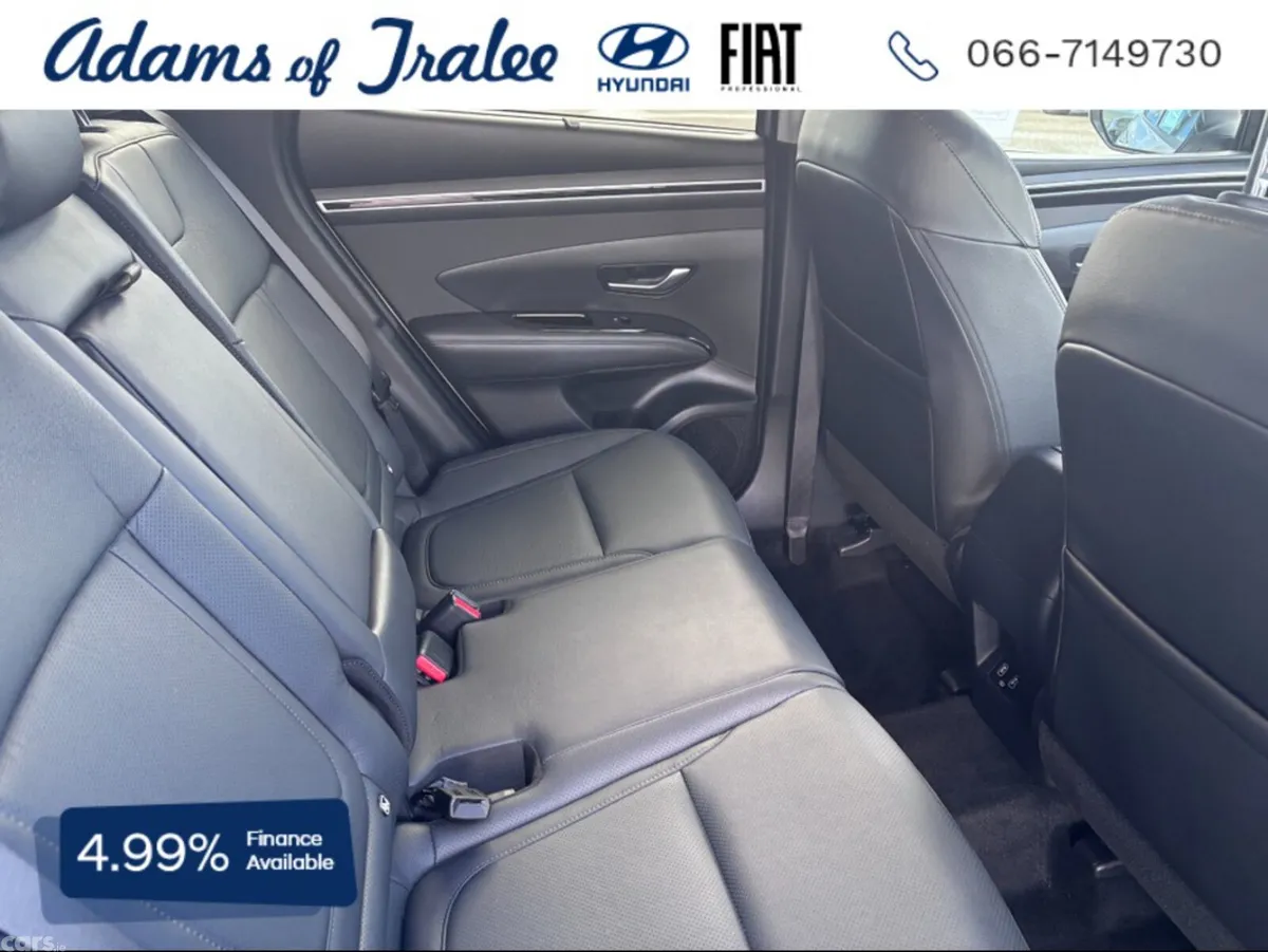 Hyundai Tucson MPV, Diesel, 2022, Grey