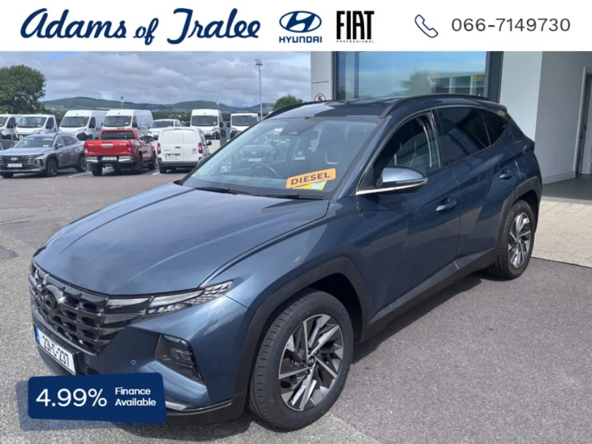 Hyundai Tucson MPV, Diesel, 2023, Blue