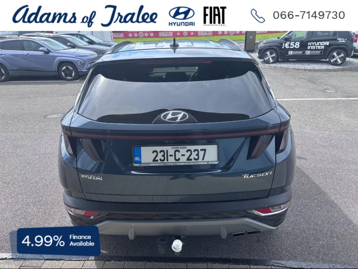 Hyundai Tucson MPV, Diesel, 2023, Blue