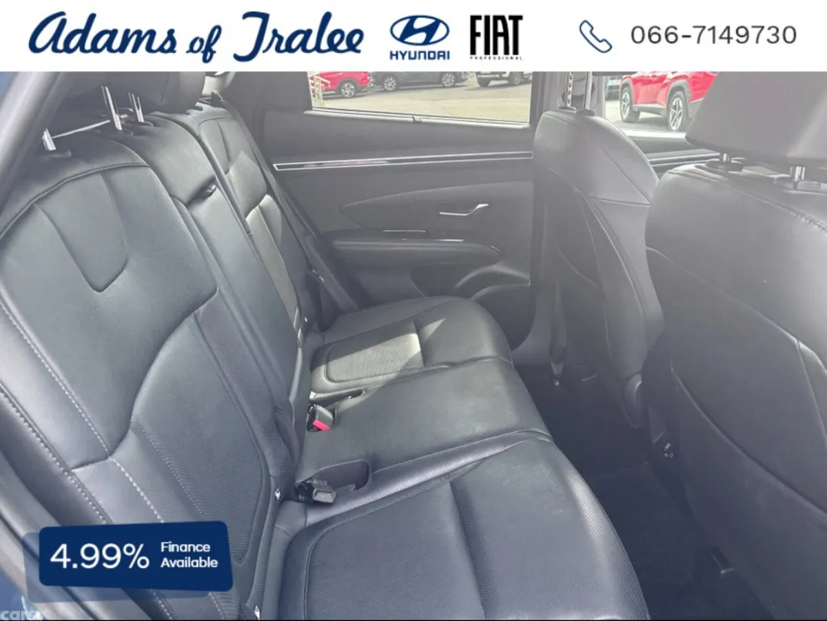 Hyundai Tucson MPV, Diesel, 2023, Blue