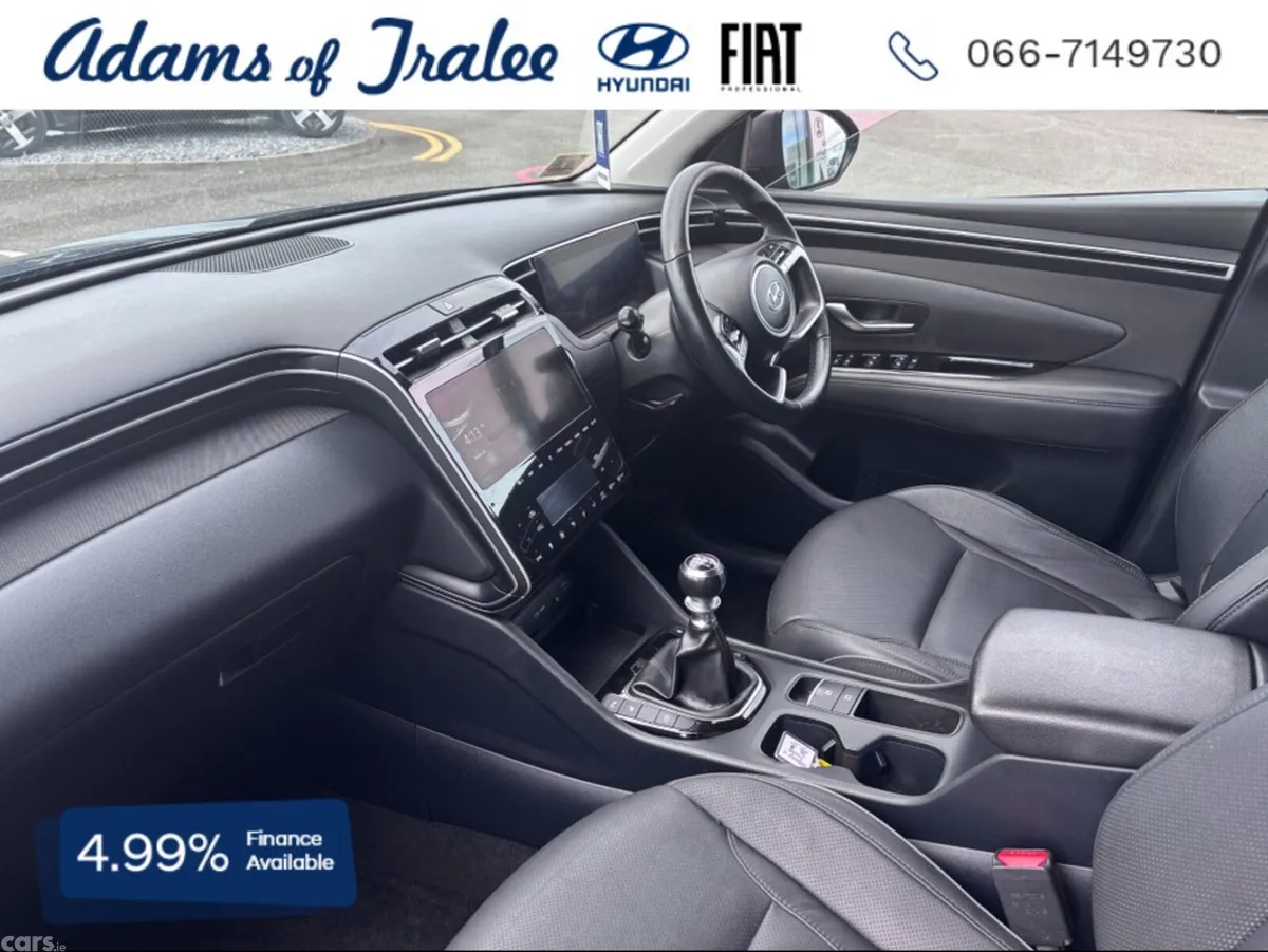 Hyundai Tucson MPV, Diesel, 2023, Blue
