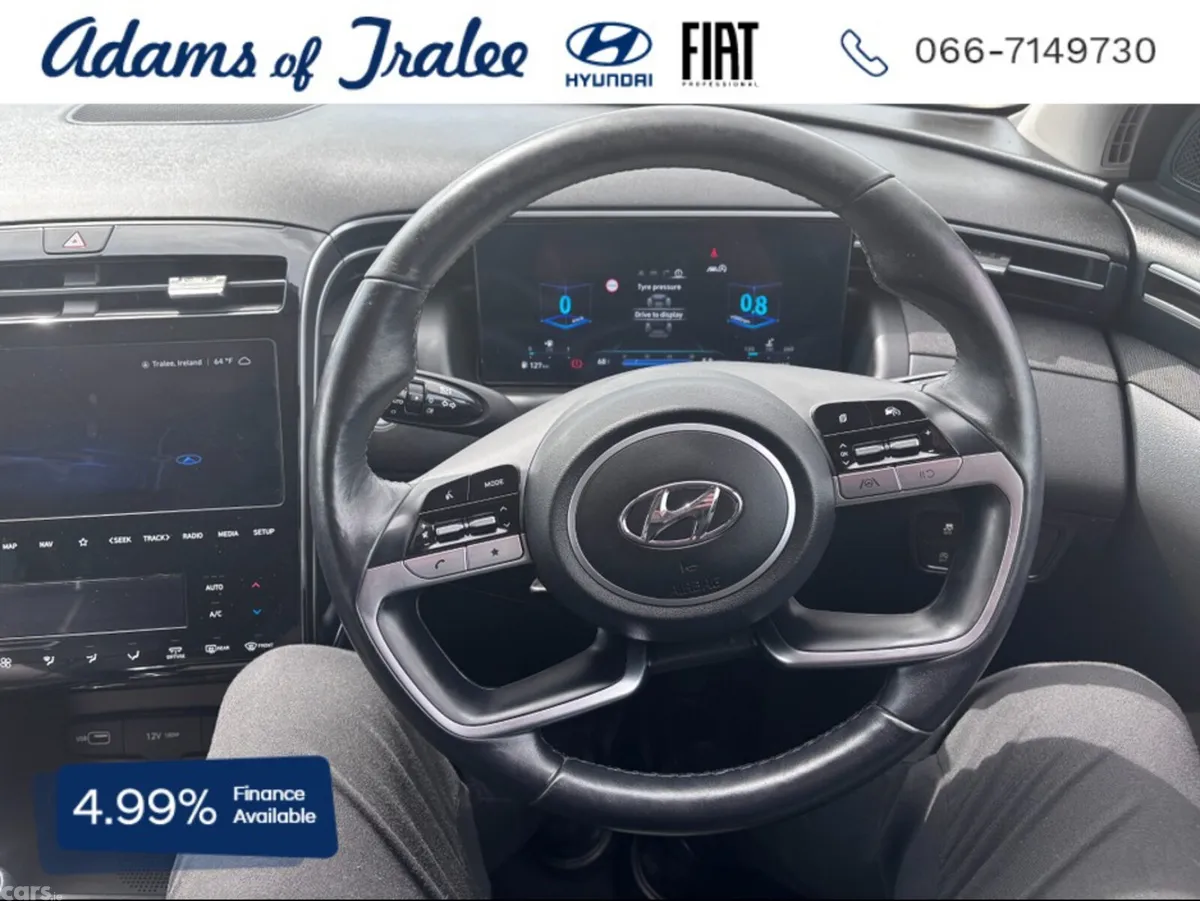 Hyundai Tucson MPV, Diesel, 2023, Blue