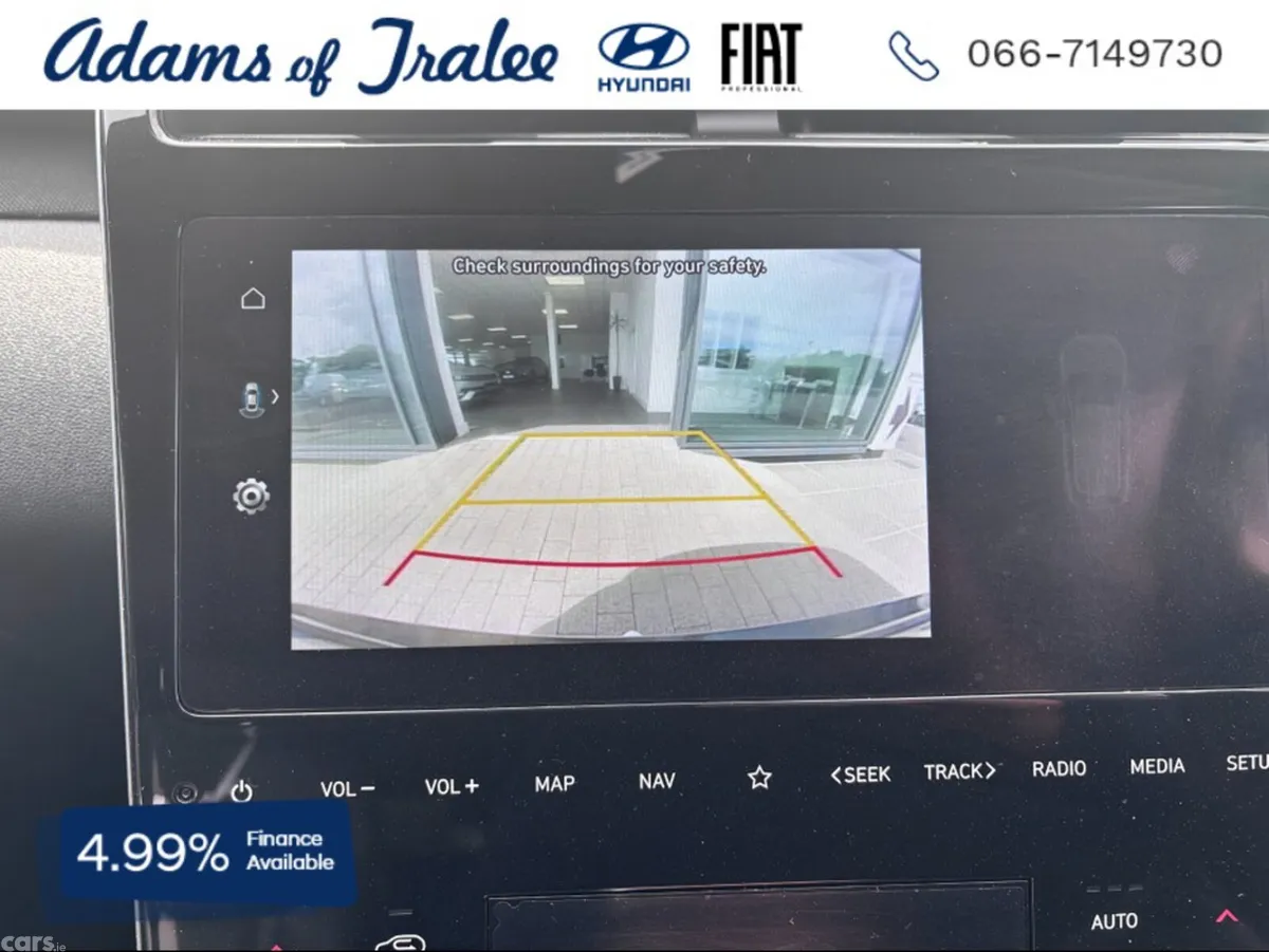 Hyundai Tucson MPV, Diesel, 2023, Blue
