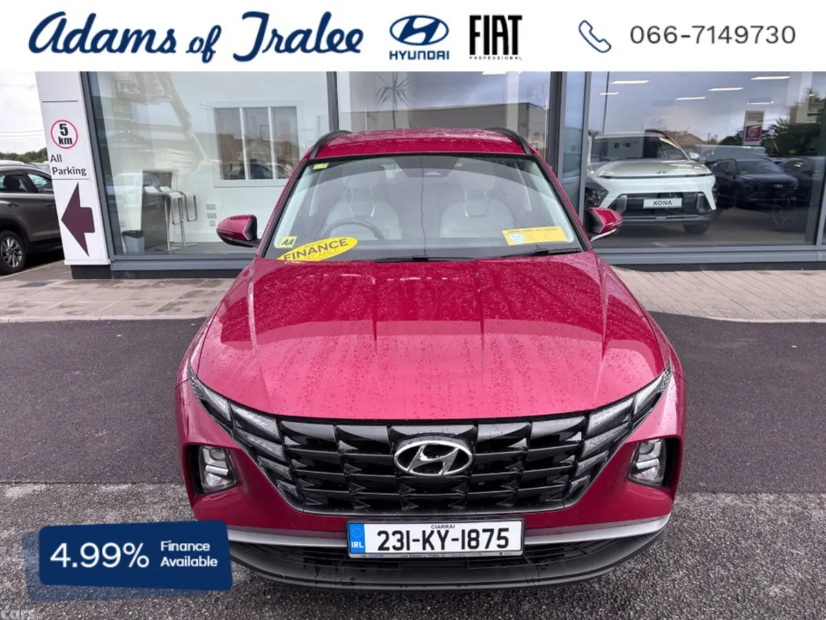Hyundai Tucson MPV, Diesel, 2023, Red