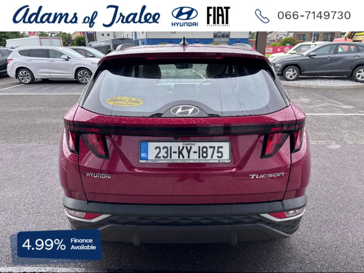 Hyundai Tucson MPV, Diesel, 2023, Red