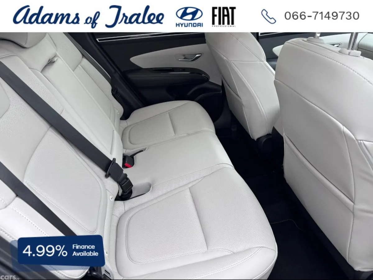 Hyundai Tucson MPV, Diesel, 2023, Red