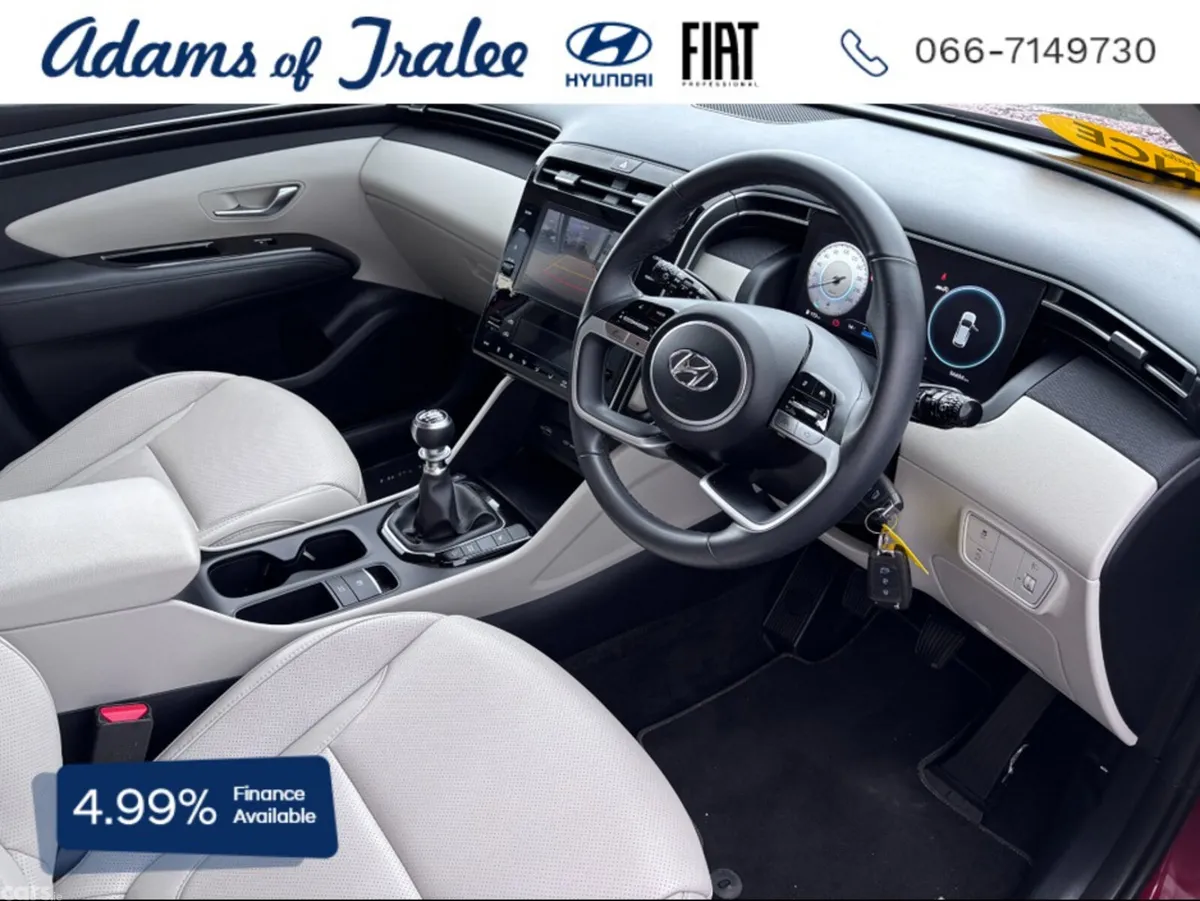 Hyundai Tucson MPV, Diesel, 2023, Red