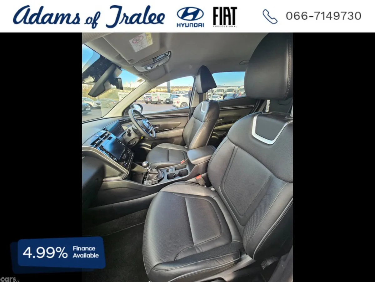 Hyundai Tucson MPV, Diesel, 2024, White
