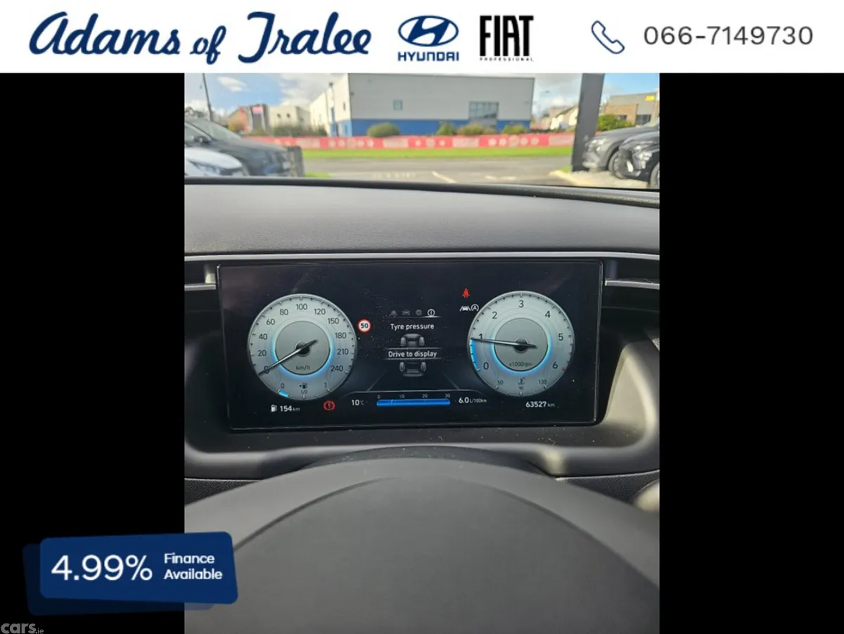 Hyundai Tucson MPV, Diesel, 2024, White
