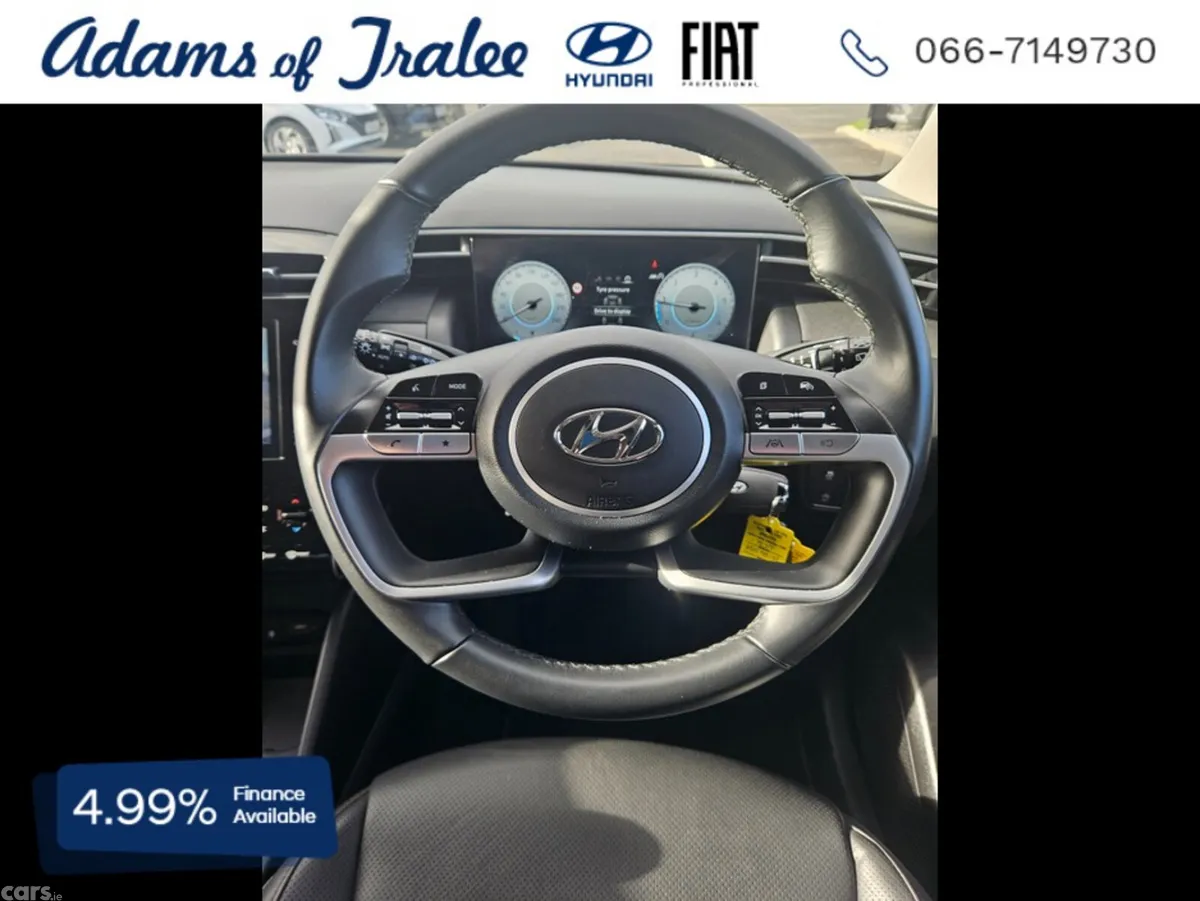 Hyundai Tucson MPV, Diesel, 2024, White