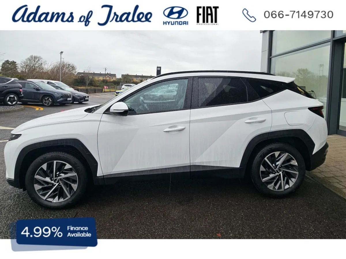 Hyundai Tucson MPV, Diesel, 2022, White