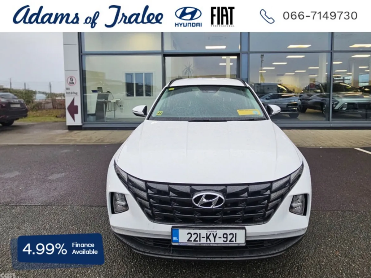 Hyundai Tucson MPV, Diesel, 2022, White