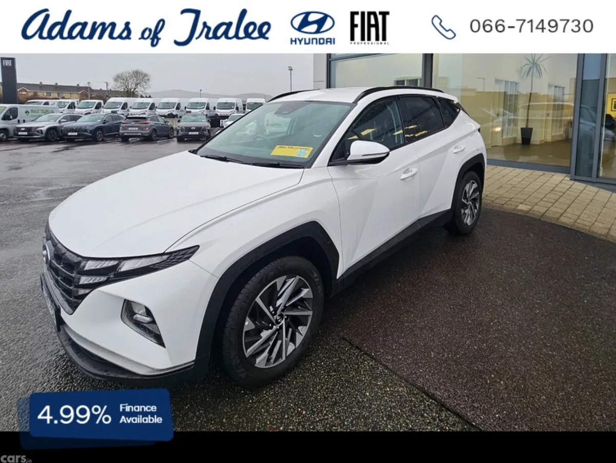 Hyundai Tucson MPV, Diesel, 2022, White