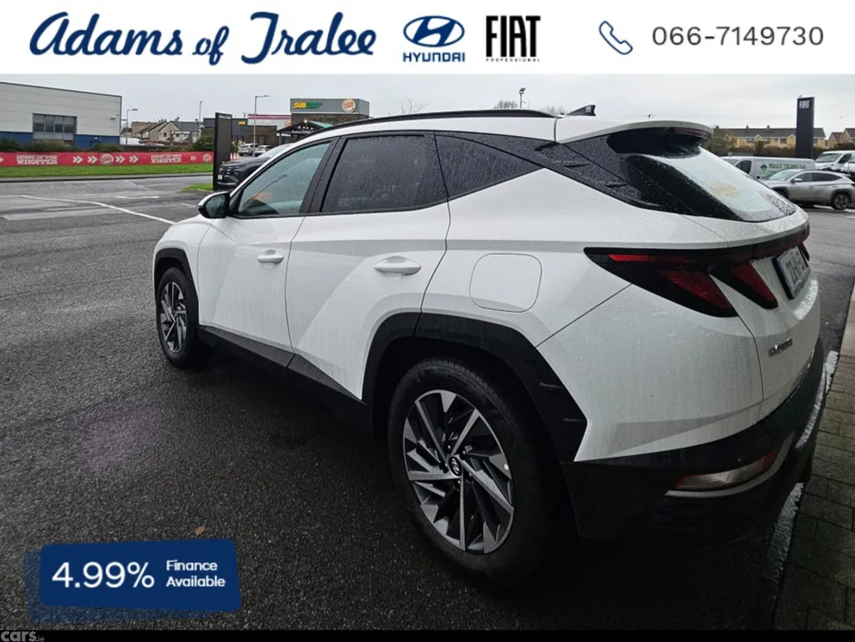 Hyundai Tucson MPV, Diesel, 2022, White