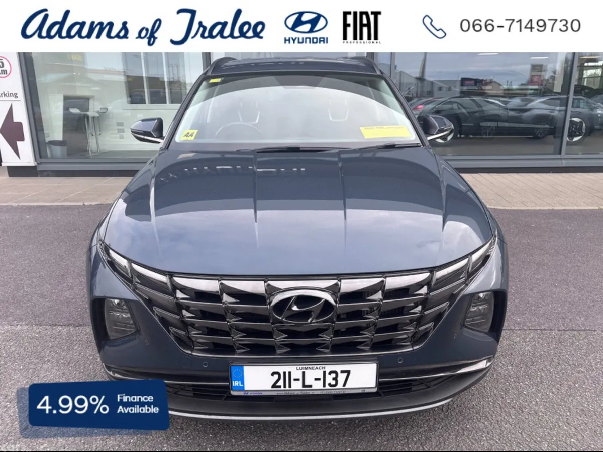 Hyundai Tucson MPV, Diesel, 2021, Blue