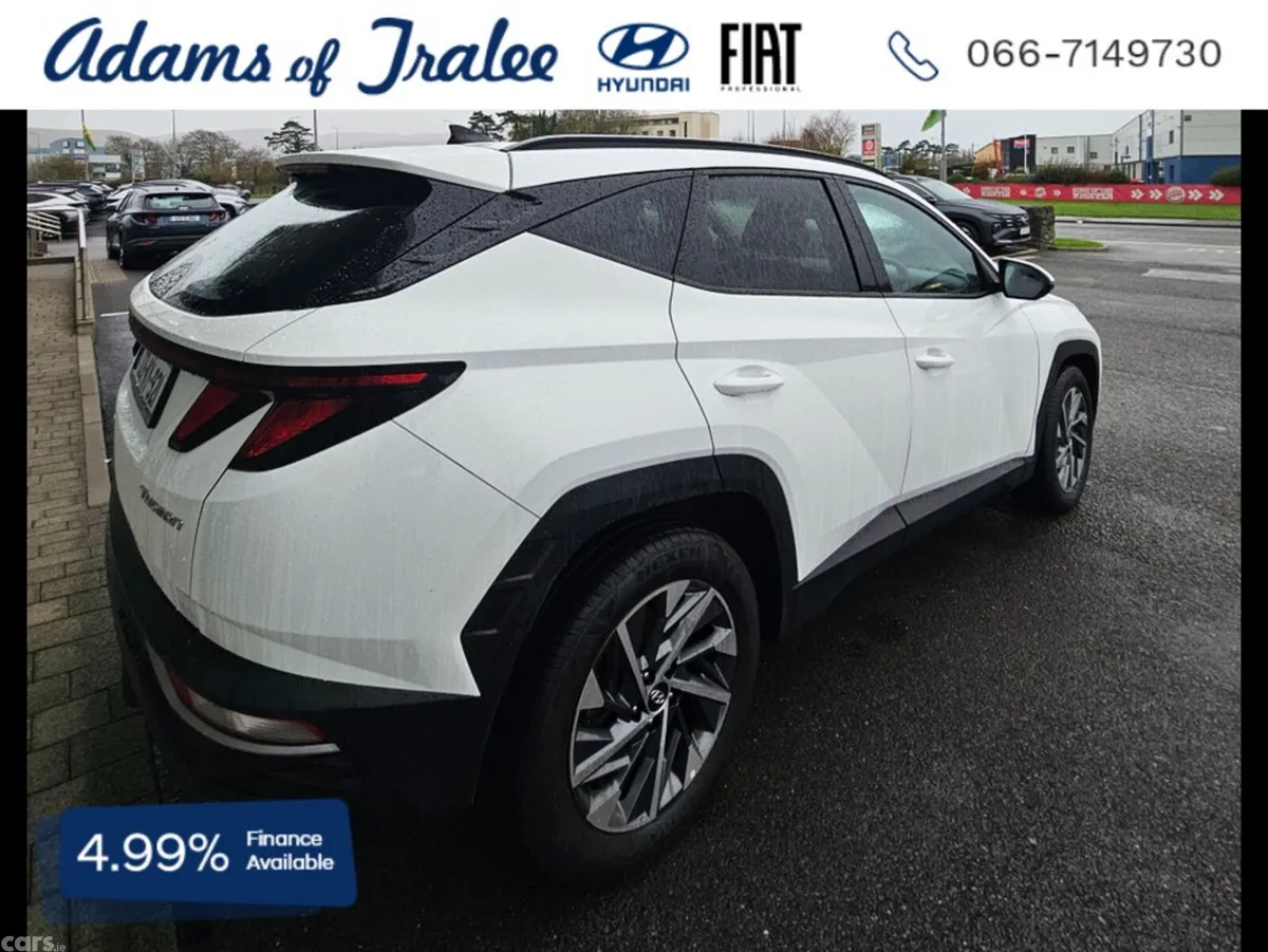 Hyundai Tucson MPV, Diesel, 2022, White