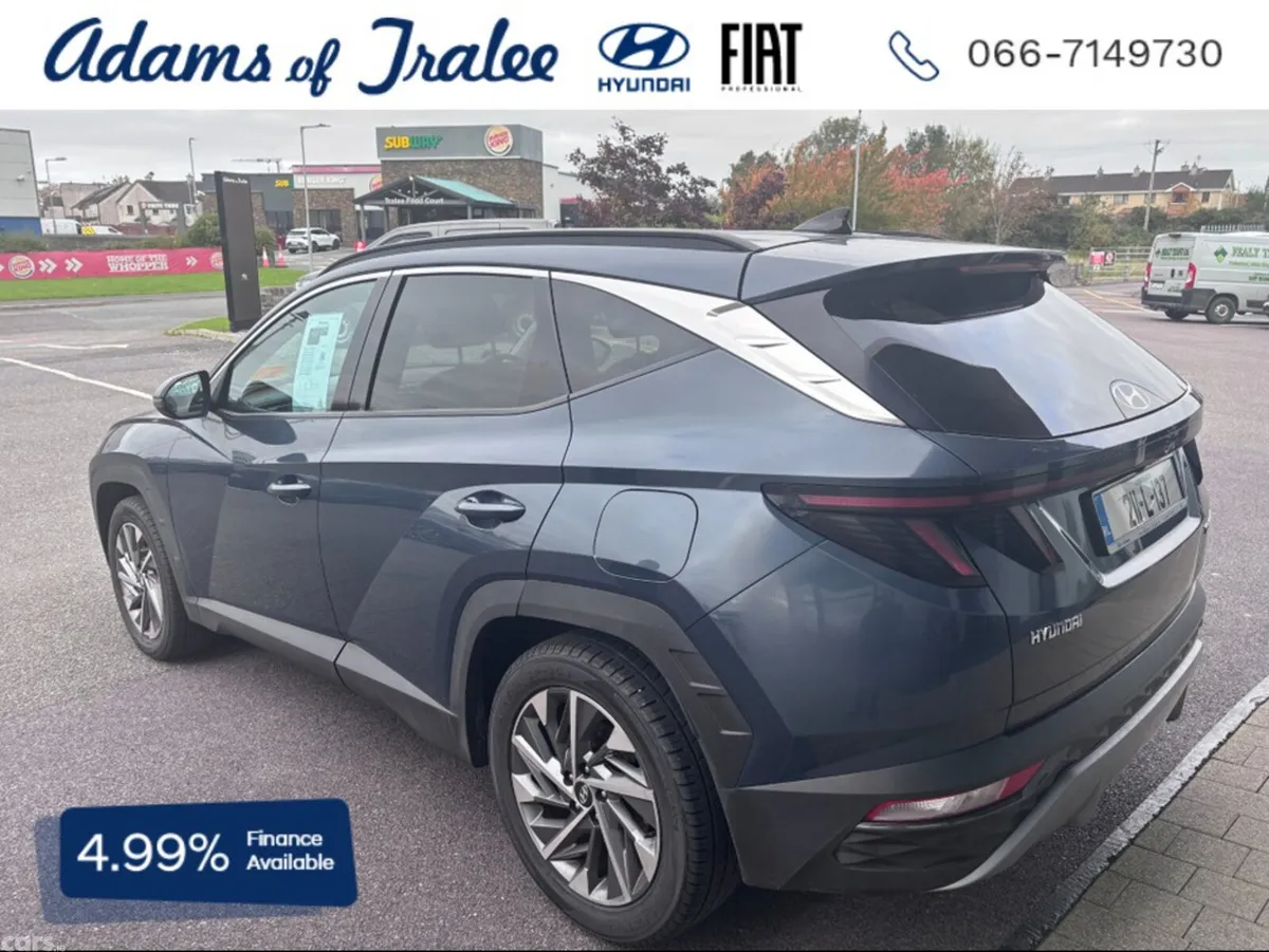 Hyundai Tucson MPV, Diesel, 2021, Blue