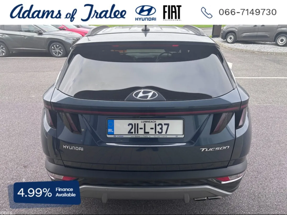 Hyundai Tucson MPV, Diesel, 2021, Blue