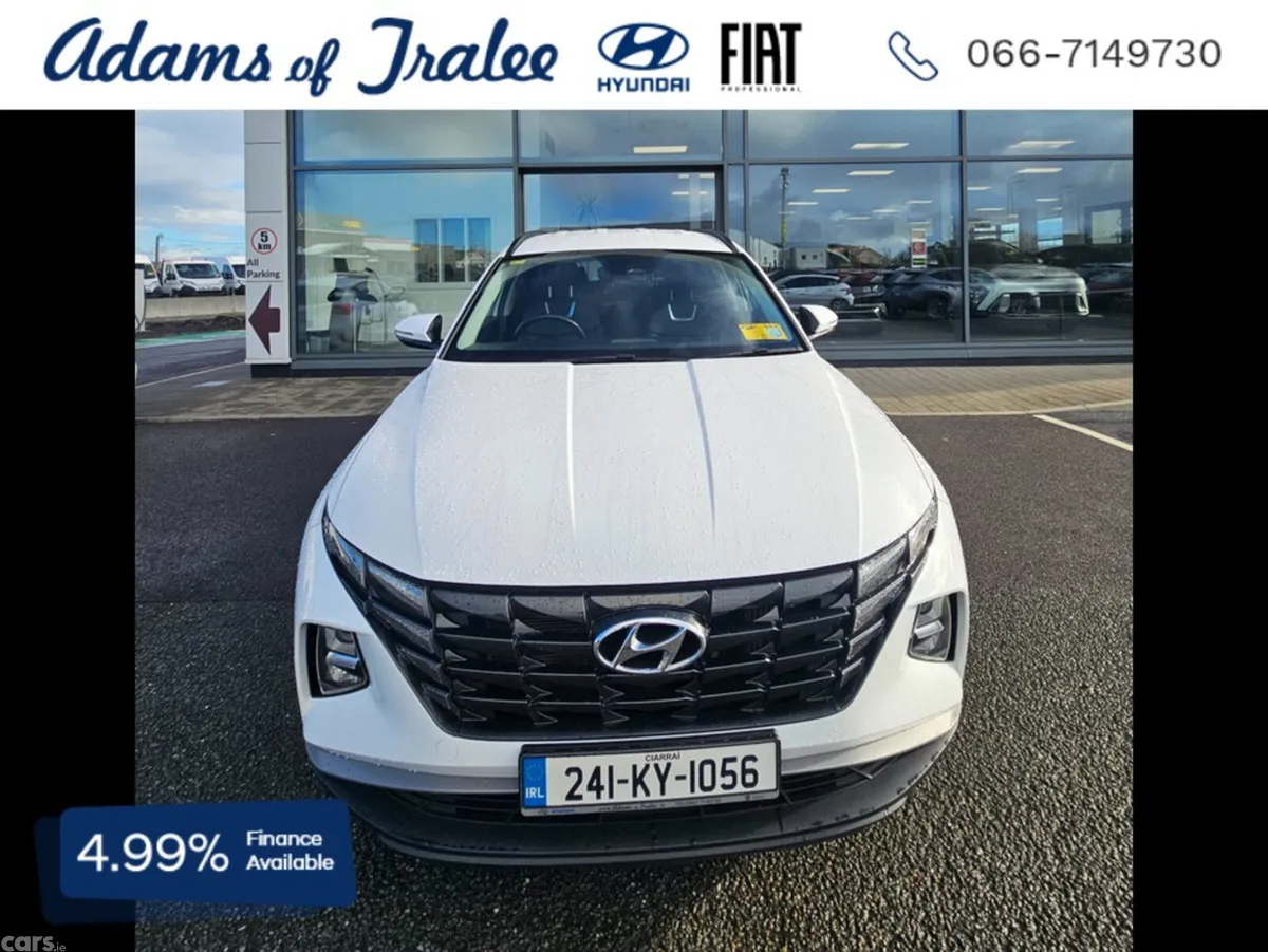Hyundai Tucson MPV, Diesel, 2024, White