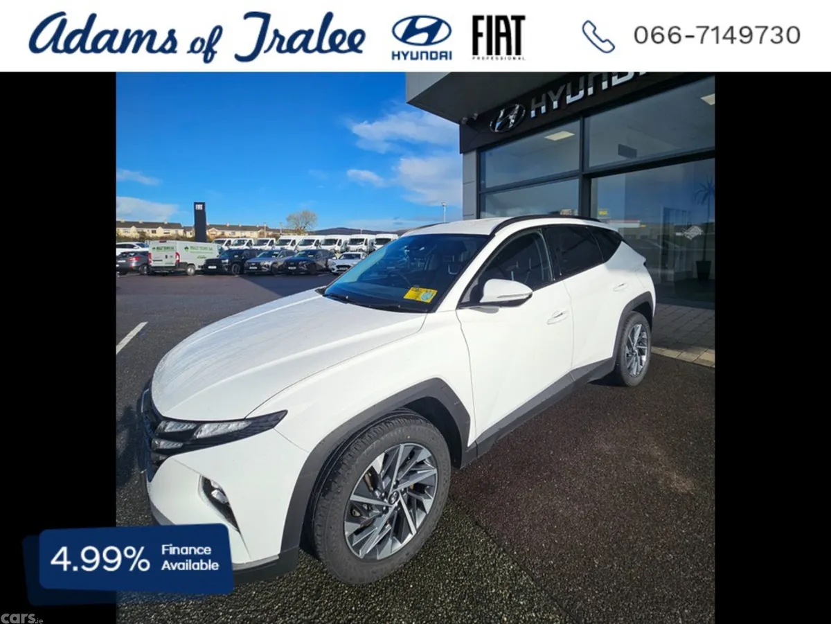 Hyundai Tucson MPV, Diesel, 2024, White