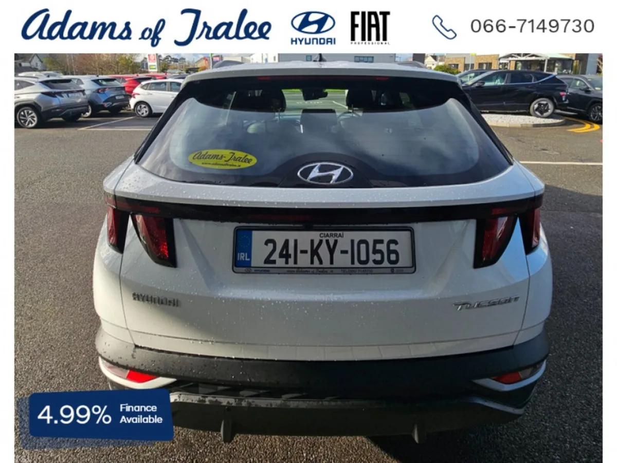 Hyundai Tucson MPV, Diesel, 2024, White