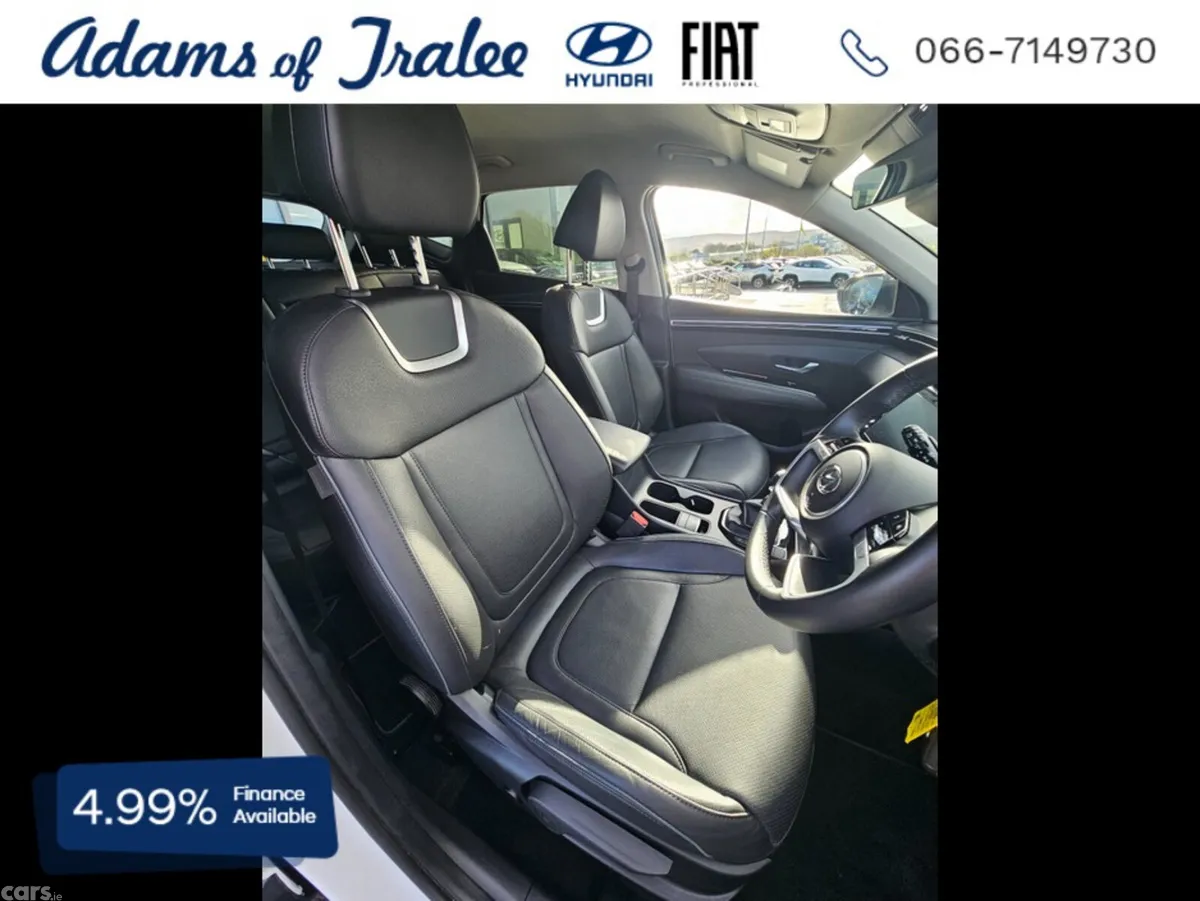 Hyundai Tucson MPV, Diesel, 2024, White