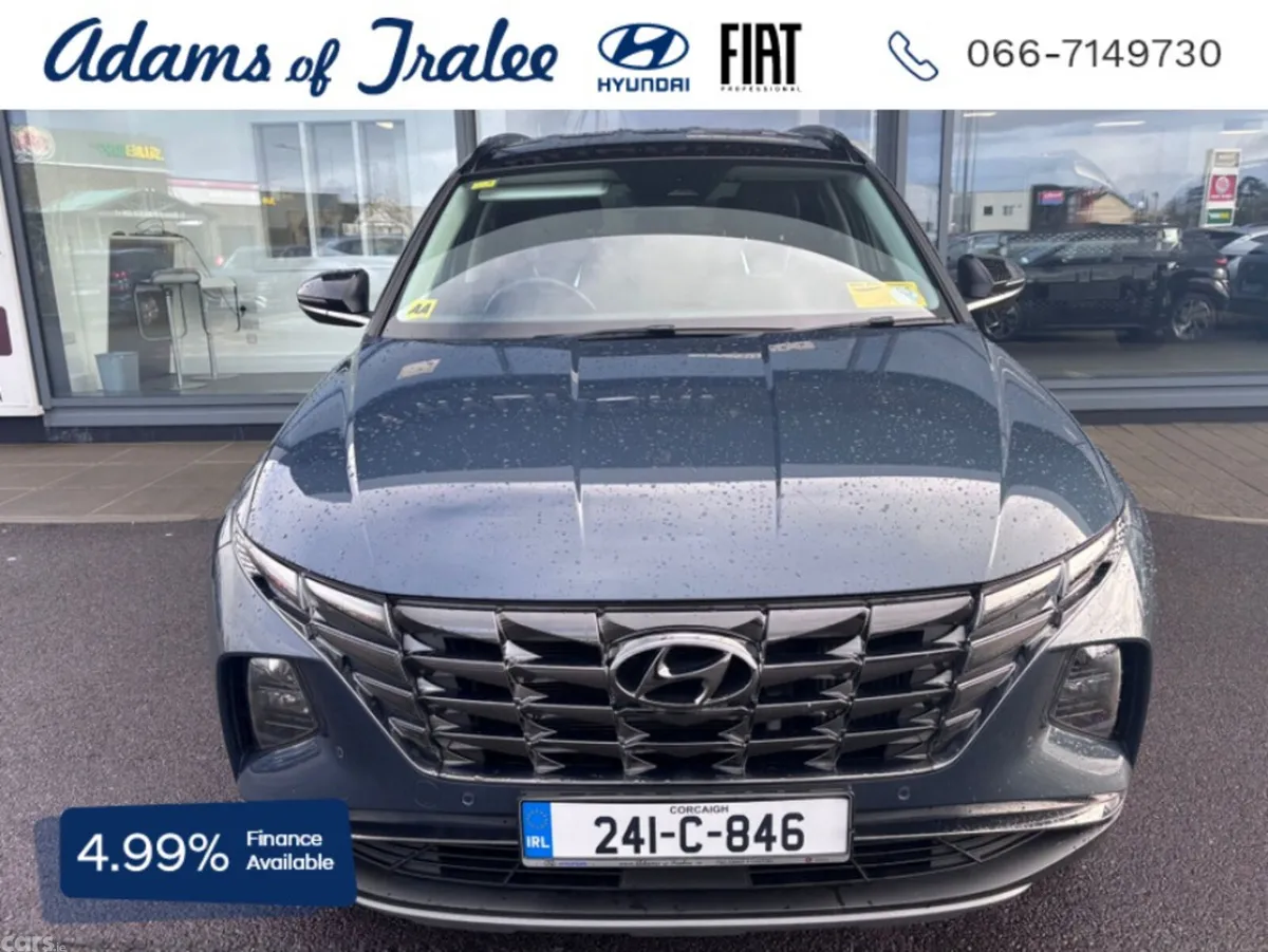 Hyundai Tucson MPV, Diesel, 2024, Blue