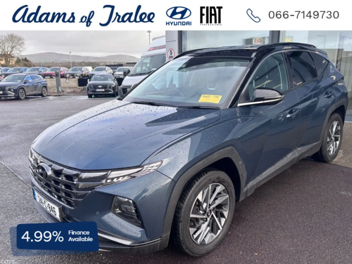 Hyundai Tucson MPV, Diesel, 2024, Blue