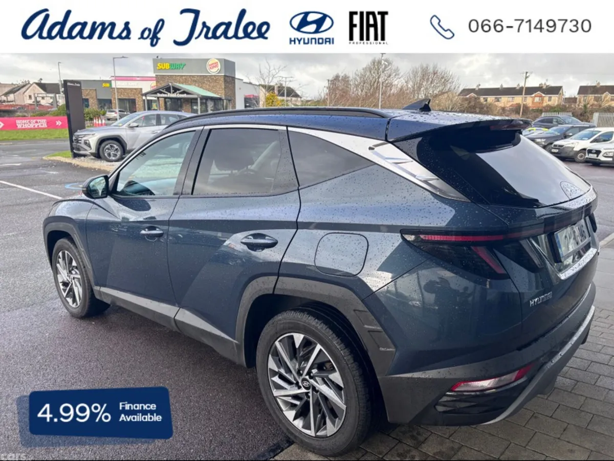Hyundai Tucson MPV, Diesel, 2024, Blue