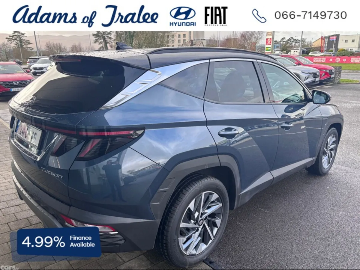 Hyundai Tucson MPV, Diesel, 2024, Blue