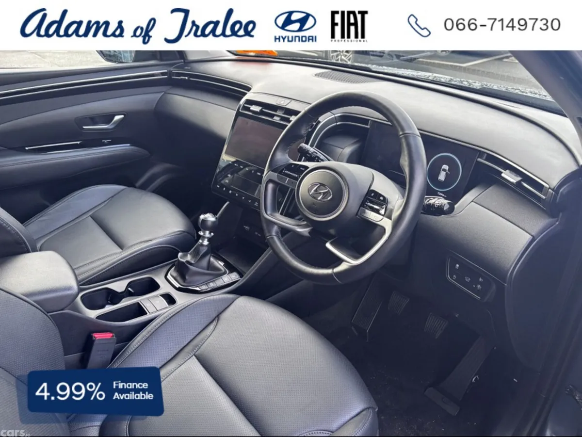 Hyundai Tucson MPV, Diesel, 2024, Blue