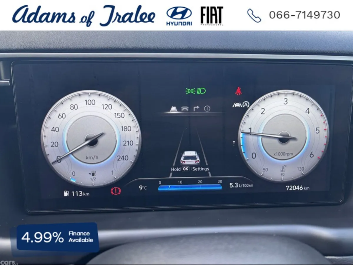Hyundai Tucson MPV, Diesel, 2024, Blue