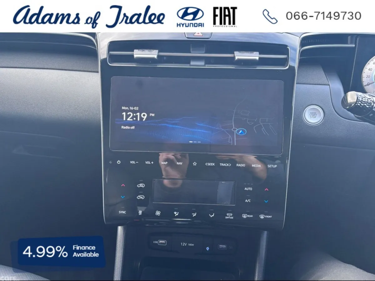 Hyundai Tucson MPV, Diesel, 2024, Blue