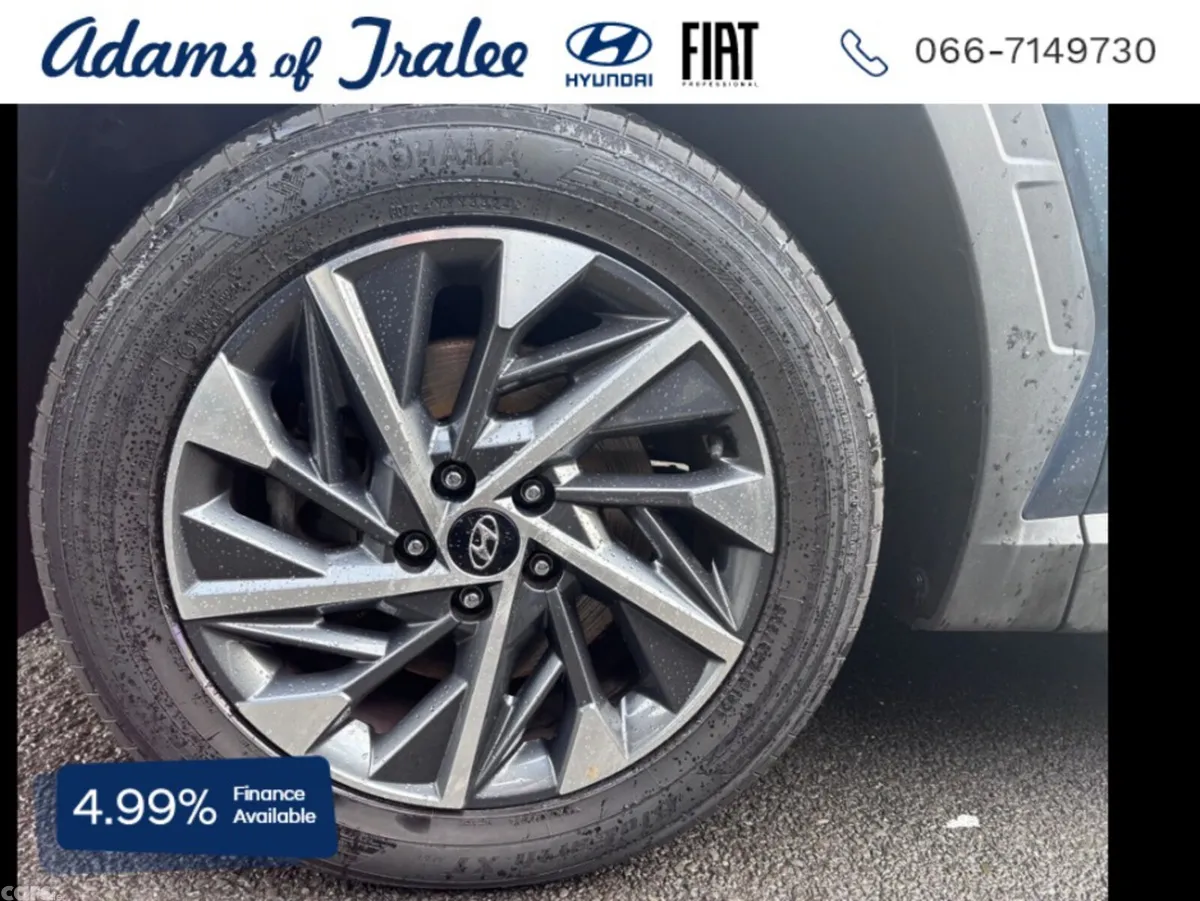 Hyundai Tucson MPV, Diesel, 2024, Blue