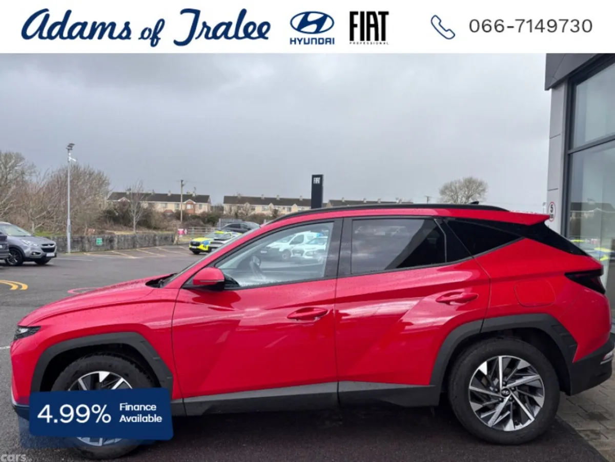 Hyundai Tucson MPV, Diesel, 2023, Red