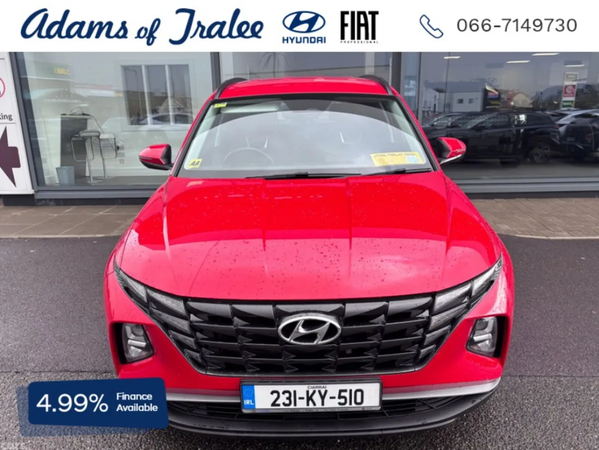 Hyundai Tucson MPV, Diesel, 2023, Red