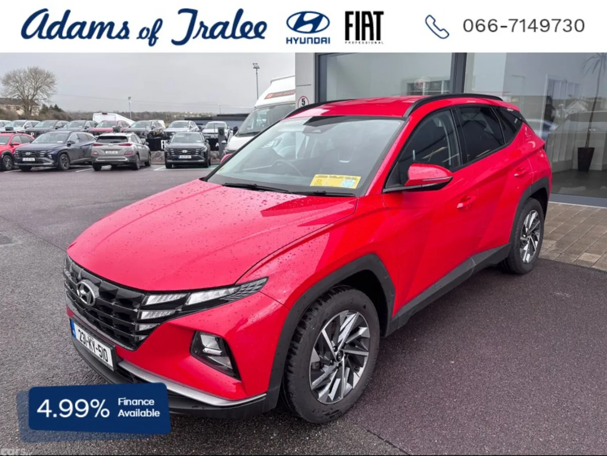 Hyundai Tucson MPV, Diesel, 2023, Red