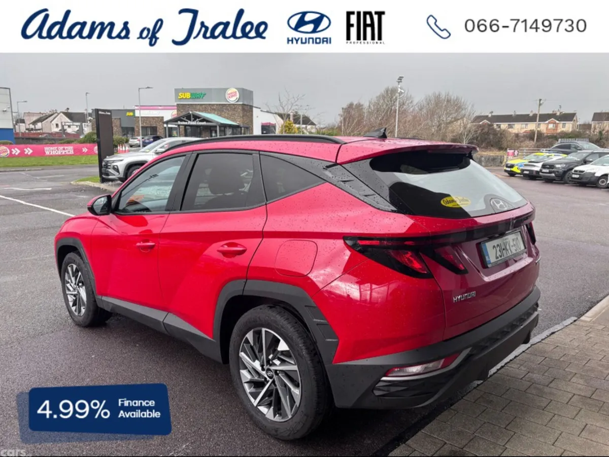 Hyundai Tucson MPV, Diesel, 2023, Red