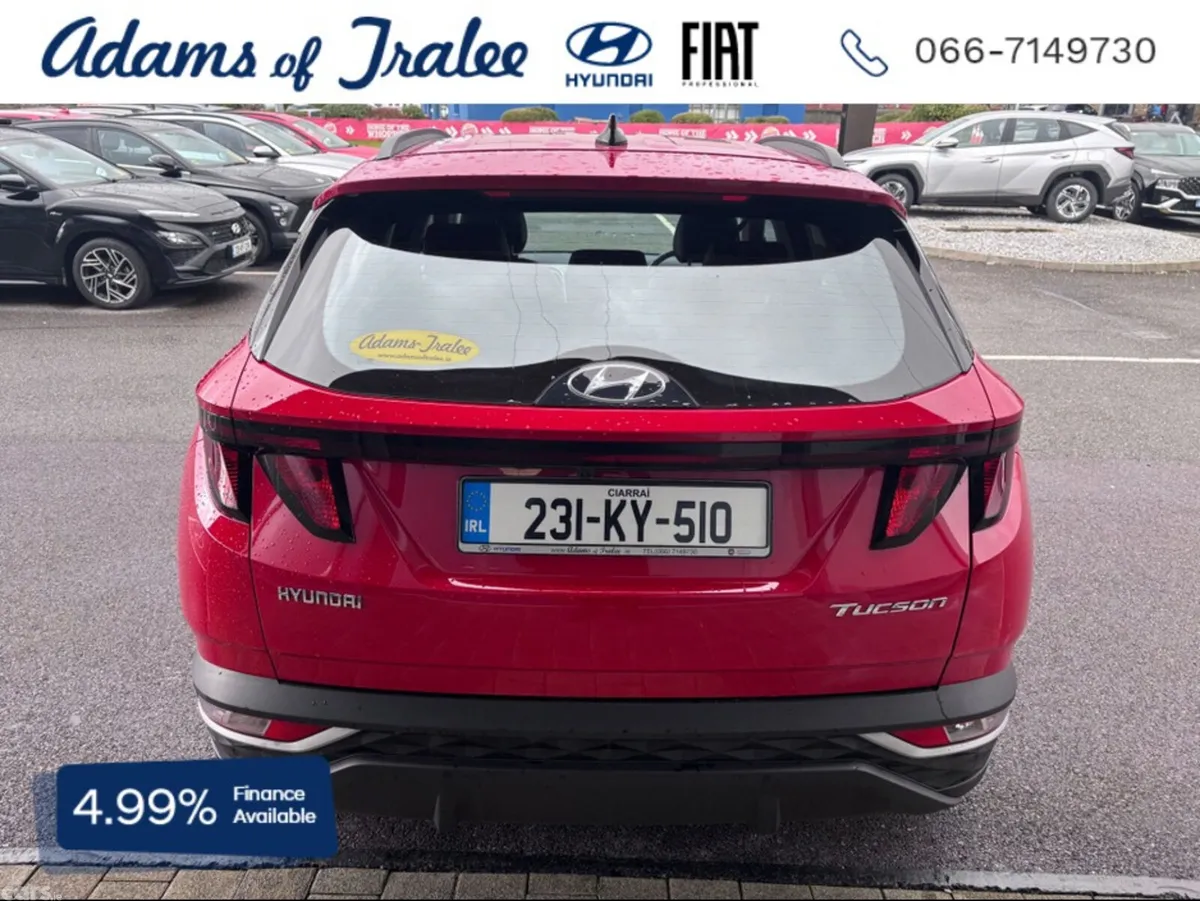 Hyundai Tucson MPV, Diesel, 2023, Red