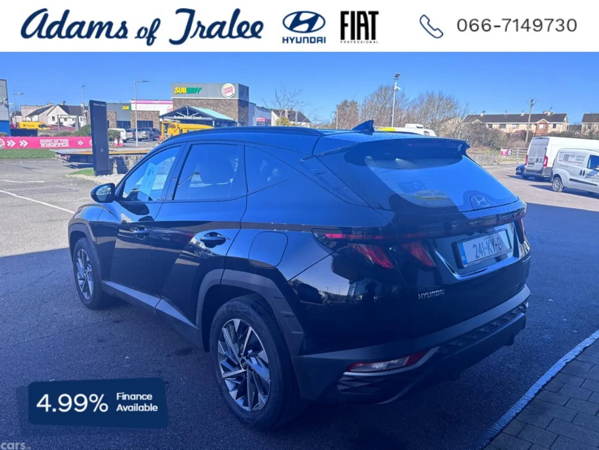 Hyundai Tucson MPV, Diesel, 2024, Black