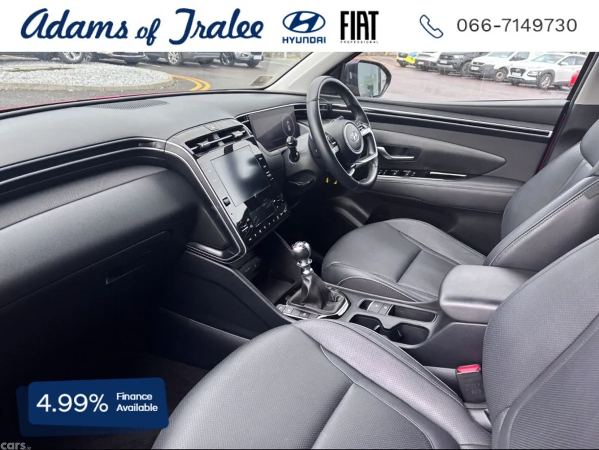 Hyundai Tucson MPV, Diesel, 2023, Red