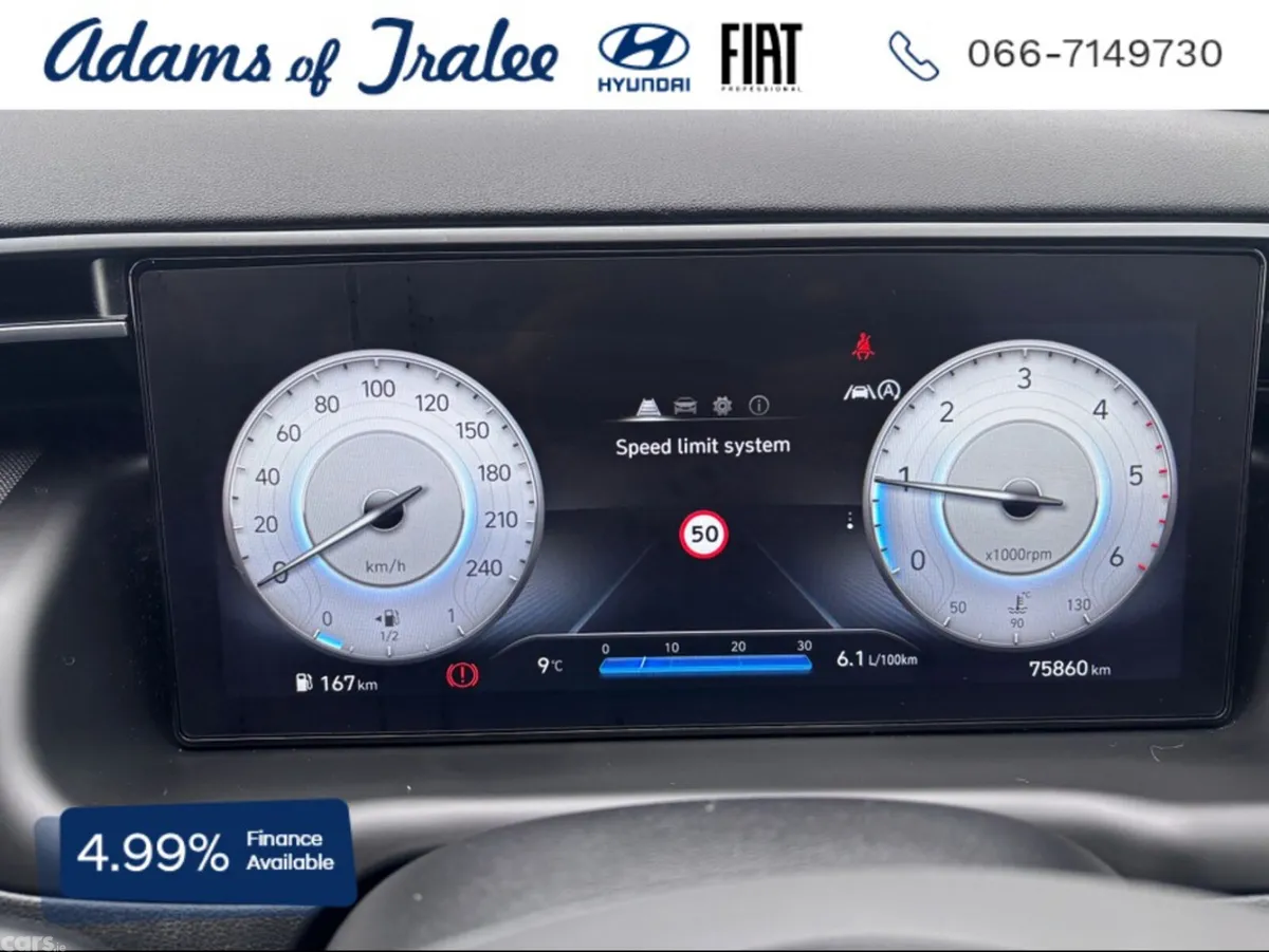 Hyundai Tucson MPV, Diesel, 2023, Red