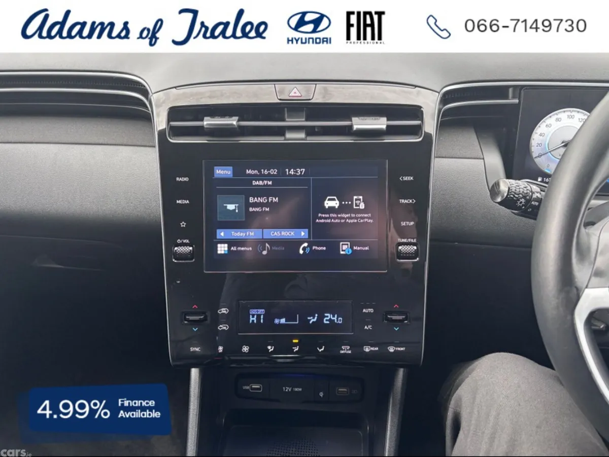 Hyundai Tucson MPV, Diesel, 2023, Red