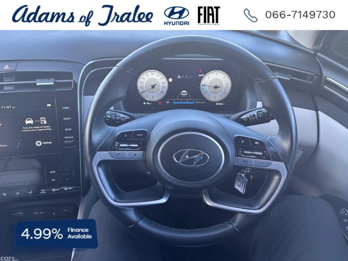 Hyundai Tucson MPV, Diesel, 2024, Black