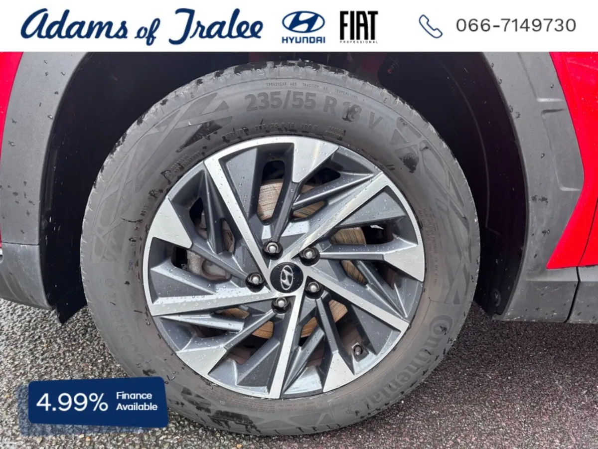 Hyundai Tucson MPV, Diesel, 2023, Red