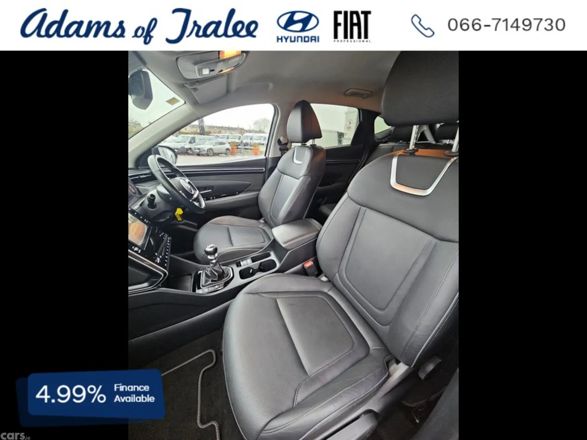 Hyundai Tucson MPV, Diesel, 2022, White