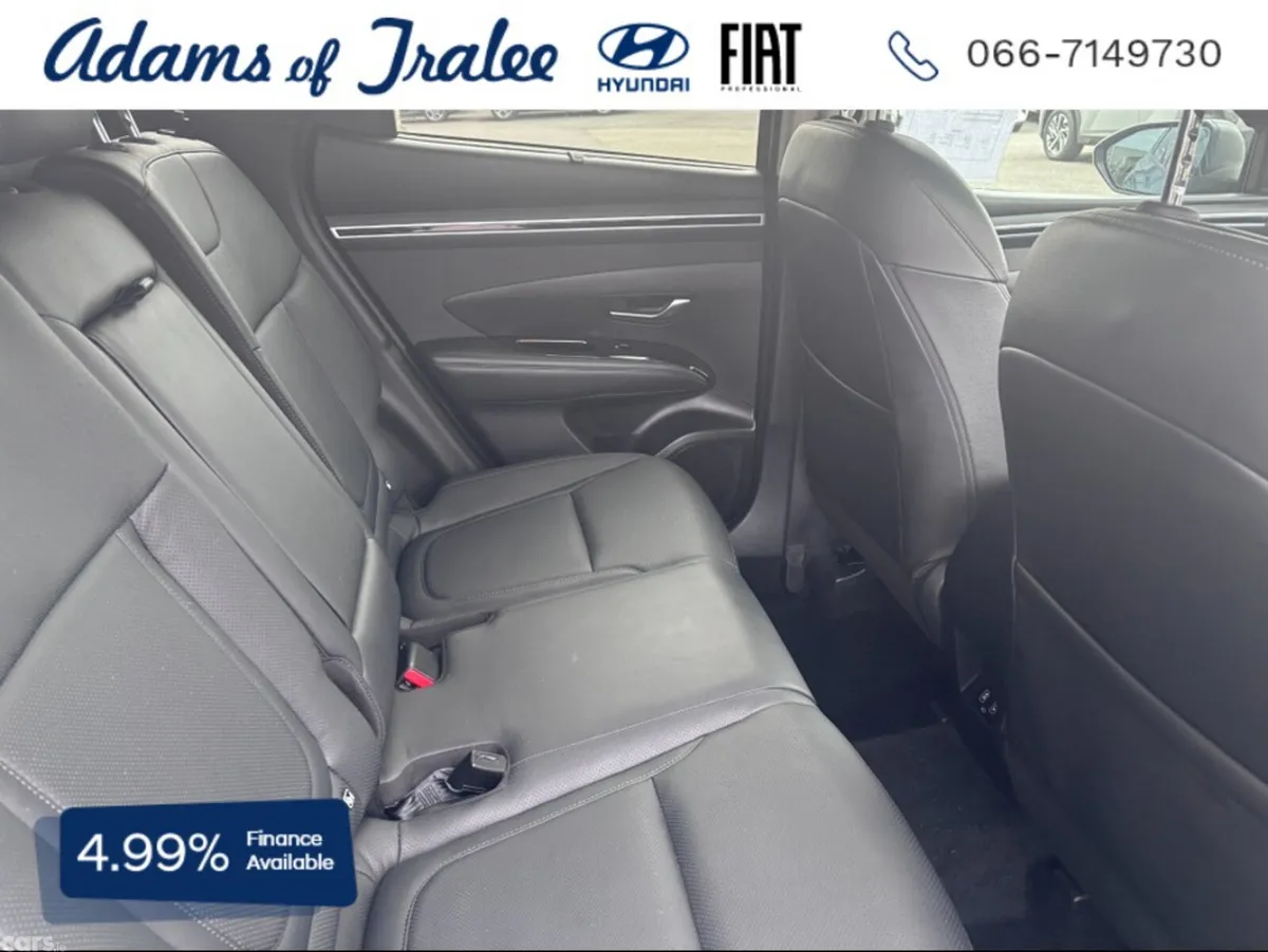 Hyundai Tucson MPV, Diesel, 2021, Blue