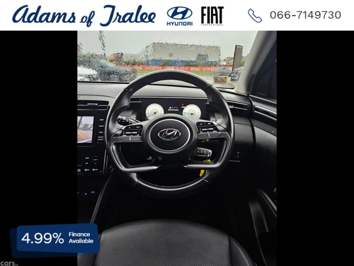 Hyundai Tucson MPV, Diesel, 2022, White