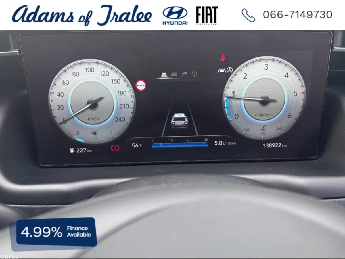 Hyundai Tucson MPV, Diesel, 2021, Blue
