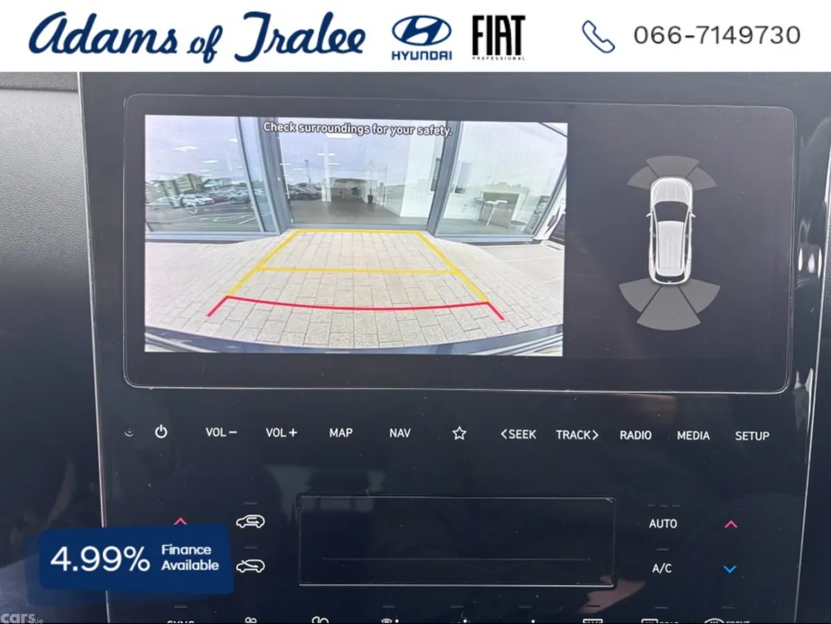 Hyundai Tucson MPV, Diesel, 2021, Blue